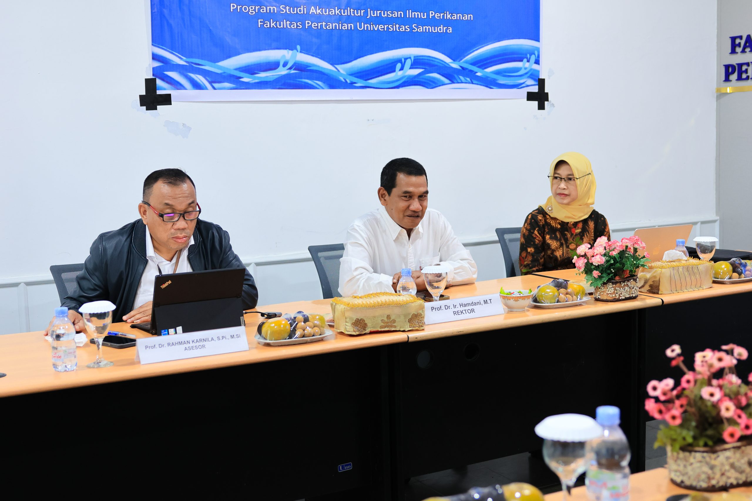 Prodi Akuakultur Unsam Jalani Asesmen Lapangan Akreditasi LAMPTIP