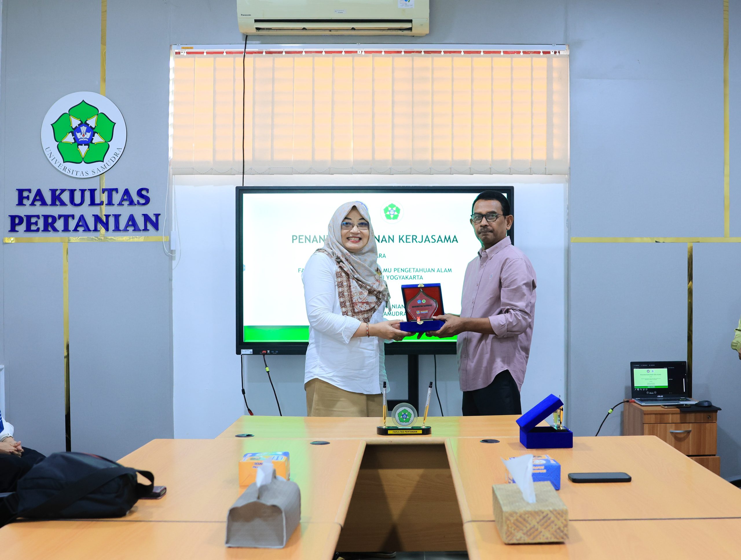 Fakultas Pertanian UNSAM dan FMIPA UNY Perluas Kolaborasi Akademik melalui Penandatanganan MoA